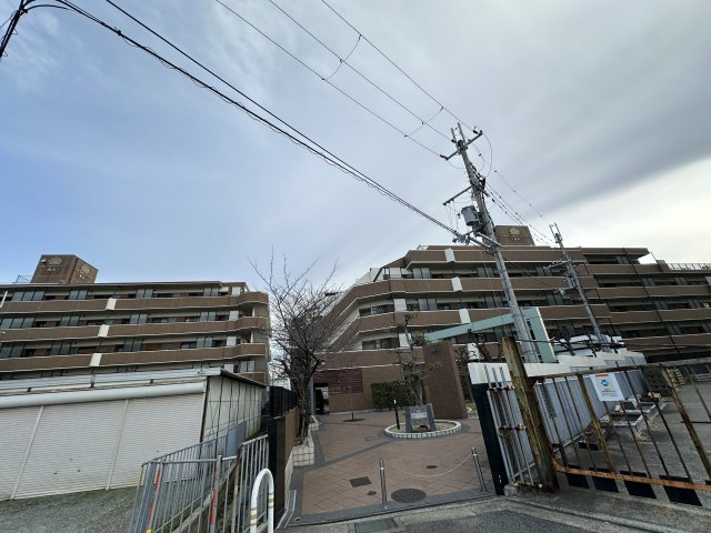 APAガーデンコート鳳西町の外観