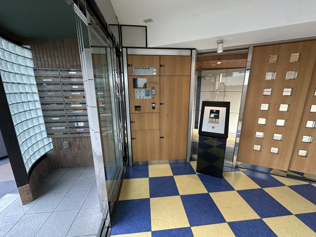 APAガーデンコート鳳西町のロビー