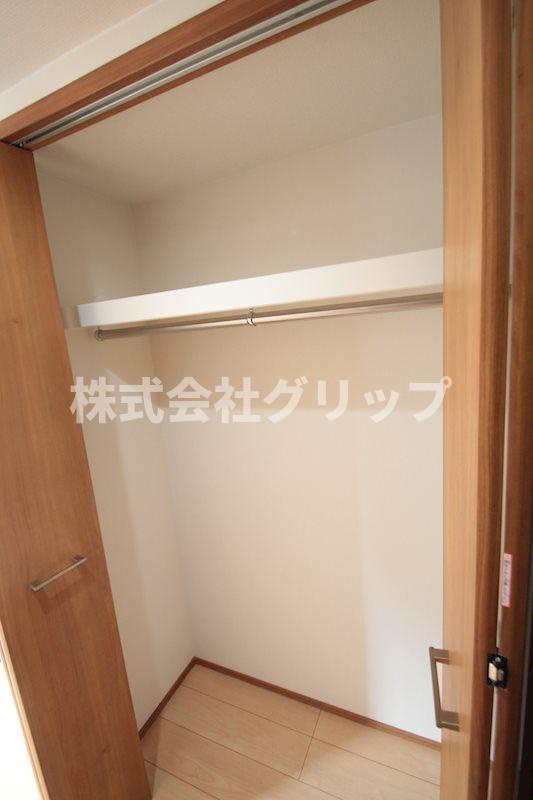 アークヒルズ横浜英町の収納