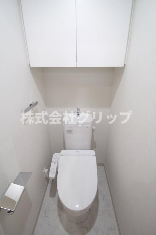 アークヒルズ横浜英町のトイレ