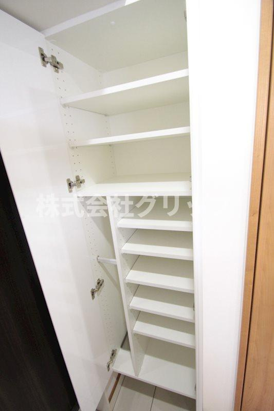 アークヒルズ横浜英町の収納