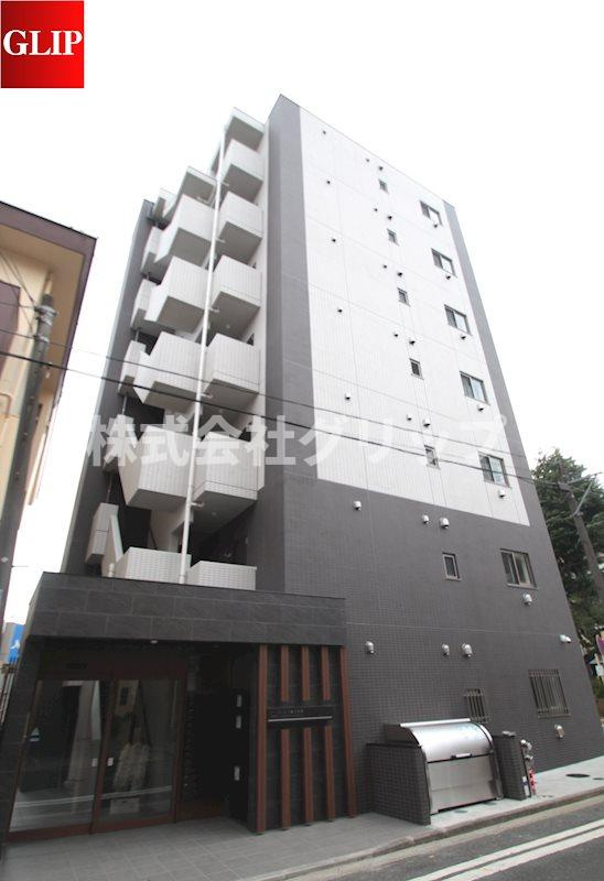 アークヒルズ横浜英町の外観