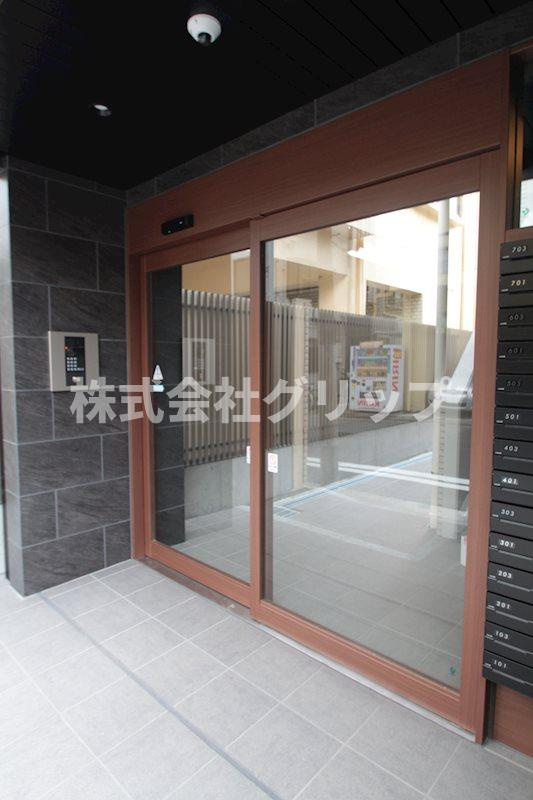 アークヒルズ横浜英町のセキュリティ