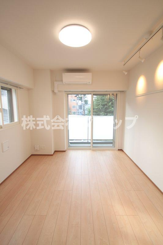 アークヒルズ横浜英町の寝室