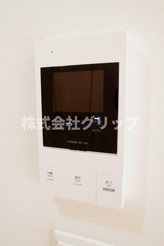 アークヒルズ横浜英町のセキュリティ