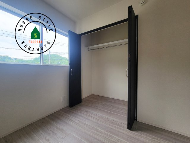 熊本市西区小島9丁目第2-1棟（1号棟）の収納|収納には困りません。