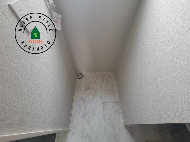 熊本市西区小島9丁目第2-1棟（1号棟）のランドリースペース|ランドリースペースとなります。広々して有効的にご使用できます。 