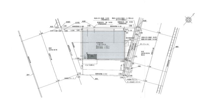 熊本市西区小島9丁目第2-1棟（1号棟）の区画図|配置図（1号棟）