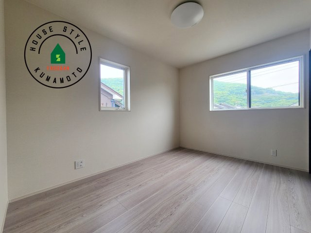 熊本市西区小島9丁目第2-1棟（1号棟）の和室|将来的に、琉球畳を引きまして和室風にすることも可能です。