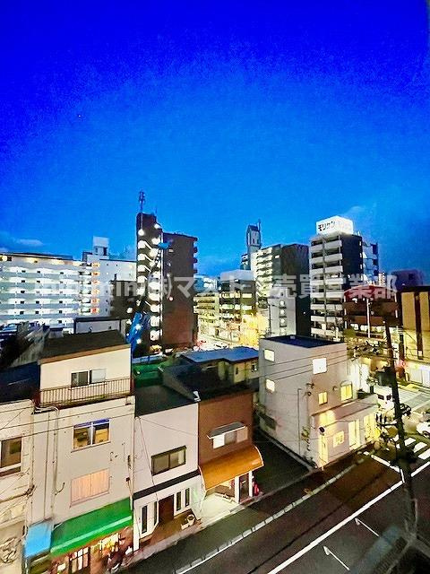 日商岩井京橋ハイツの展望