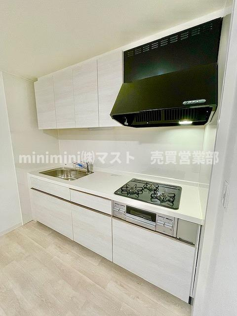 日商岩井京橋ハイツのキッチン