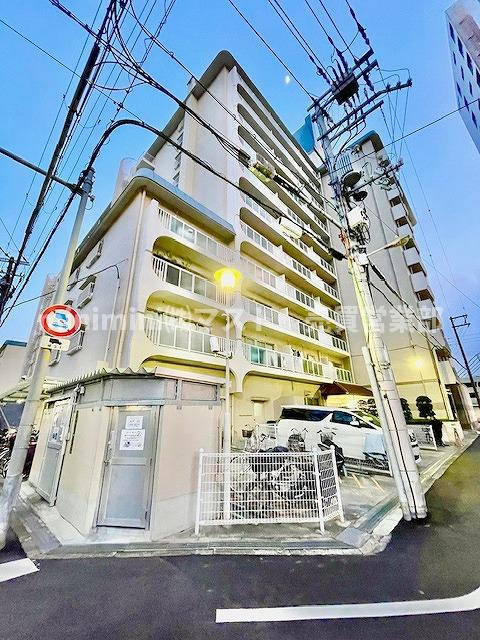 日商岩井京橋ハイツの外観