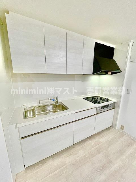 日商岩井京橋ハイツのキッチン