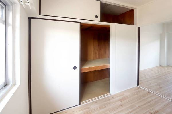 ビレッジハウス立江1号棟の収納|ビレッジハウスの同一物件・同一タイプの間取りの写真です