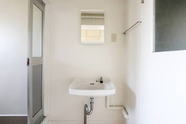 ビレッジハウス立江1号棟の洗面所|ビレッジハウスの同一物件・同一タイプの間取りの写真です