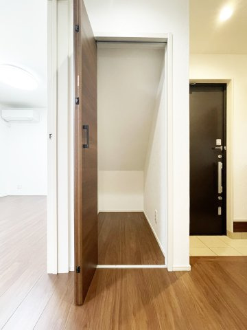 フィットセル北小松島の収納