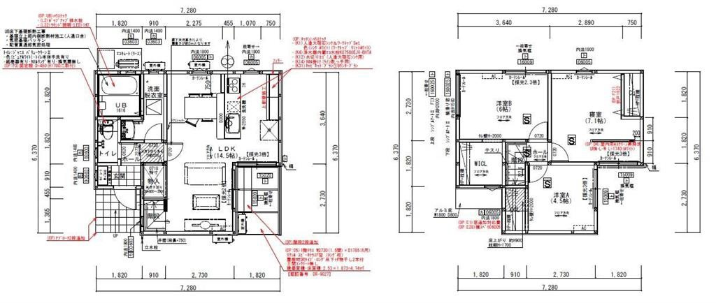 フィットセル北小松島の間取り