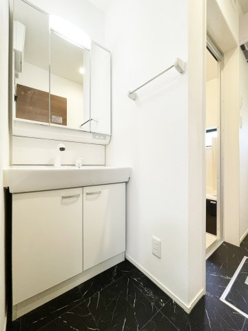 フィットセル北小松島の洗面所