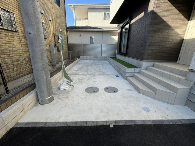 市川市曽谷１丁目新築戸建（曽谷１丁目Ⅴ）の駐車場|1号棟駐車スペース