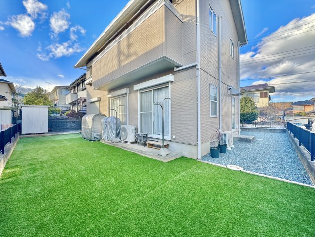 日立市かみあい町中古戸建の庭
