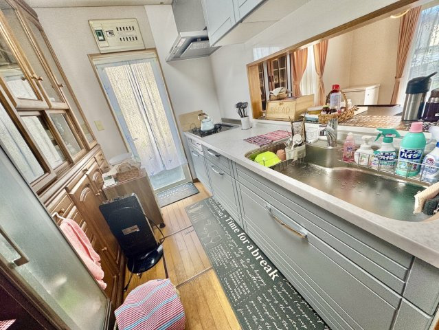 日立市かみあい町中古戸建のキッチン