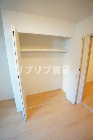 クアトロ本千葉の収納