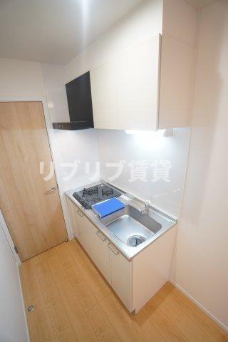 クアトロ本千葉のキッチン