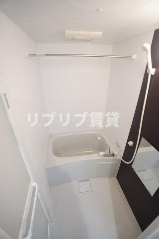 クアトロ本千葉の浴室