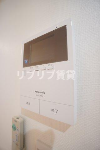 クアトロ本千葉のセキュリティ