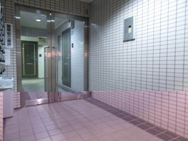 【エントランス】スカイコートたまプラーザ
