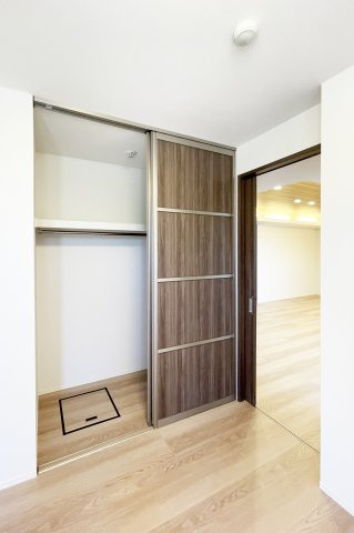 エグレットテラスの収納