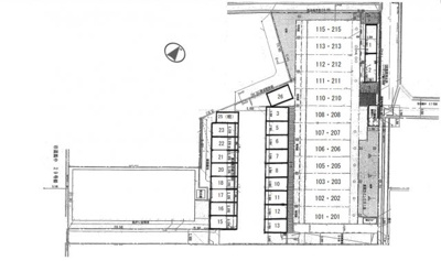 【区画図】 | EDEN COURT