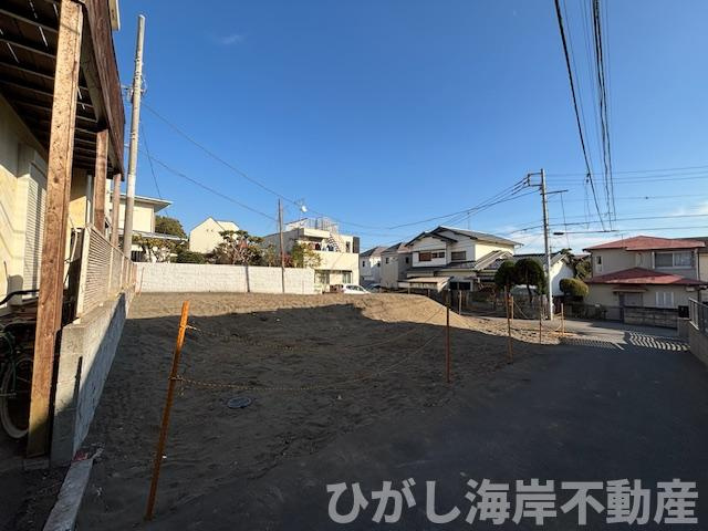 茅ヶ崎市中海岸3丁目　売地の外観|現地外観　