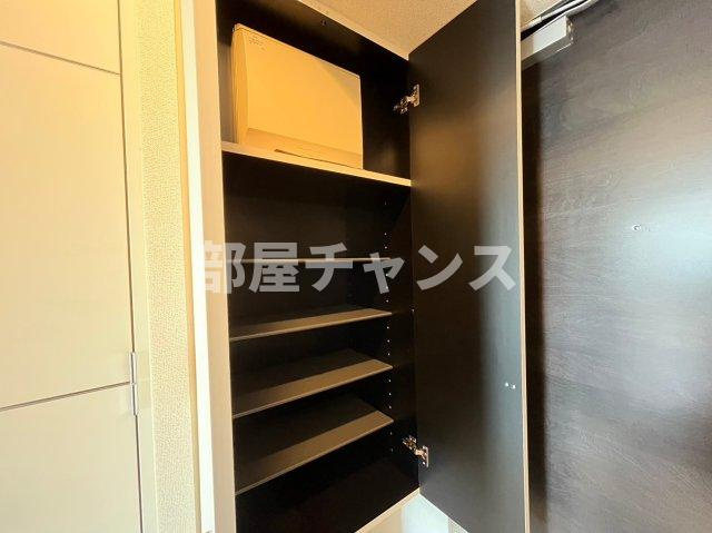 リエス東別院の収納