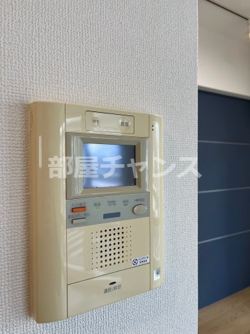 リエス東別院のセキュリティ