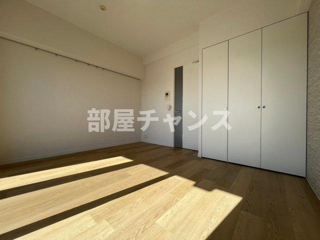 リエス東別院の寝室