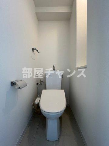 リエス東別院のトイレ