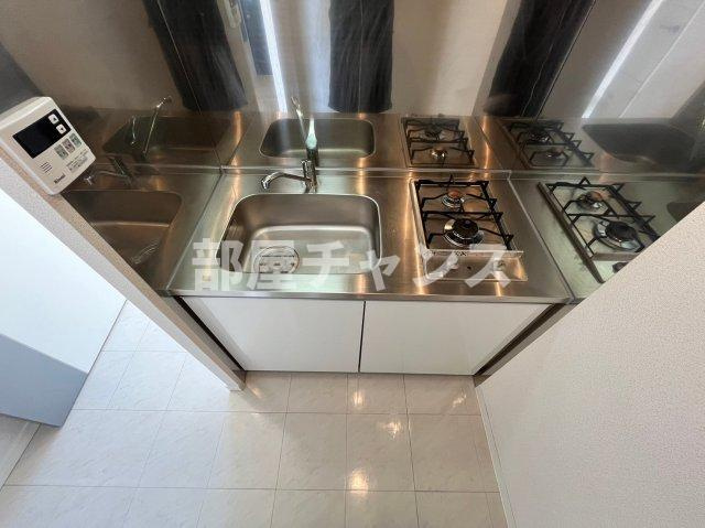 リエス東別院のキッチン