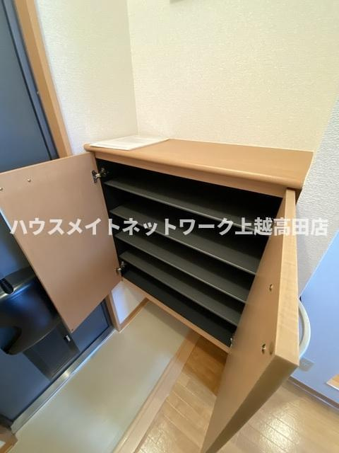 ＧＲＡＣＥ２１の設備|シューズボックス