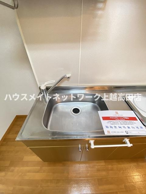 ＧＲＡＣＥ２１のキッチン|キッチンシンク