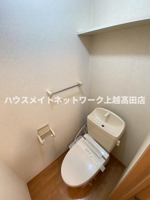 ＧＲＡＣＥ２１のトイレ|温水洗浄暖房便座