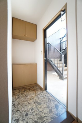 【玄関】 | 総社第３マンション