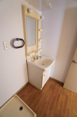 【洗面所】 | 総社第３マンション