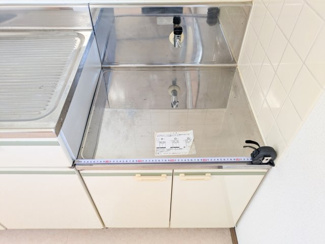 【キッチン】 | ヴィエント | コンロ置き場