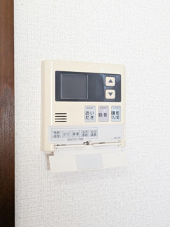【設備】 | ヴィエント | 追い炊き機能付きパネル（室内）