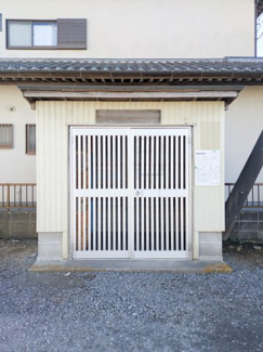 【その他共用部分】 | ヴィエント | ゴミ置き場