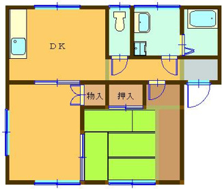 【間取り】 | ヴィエント