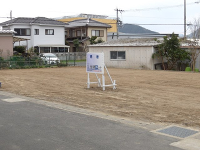 【前面道路含む現地写真】 | 福来　全３区画