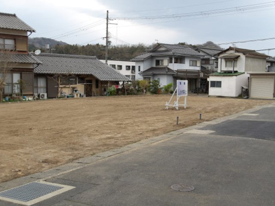 【前面道路含む現地写真】 | 福来　全３区画