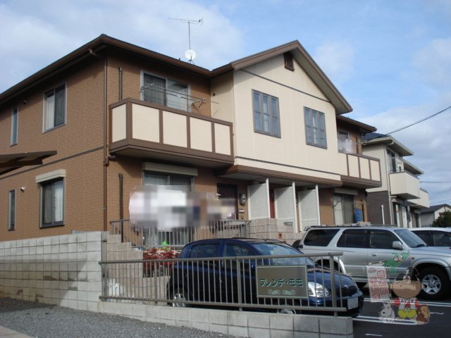 フレンチ・モモの外観